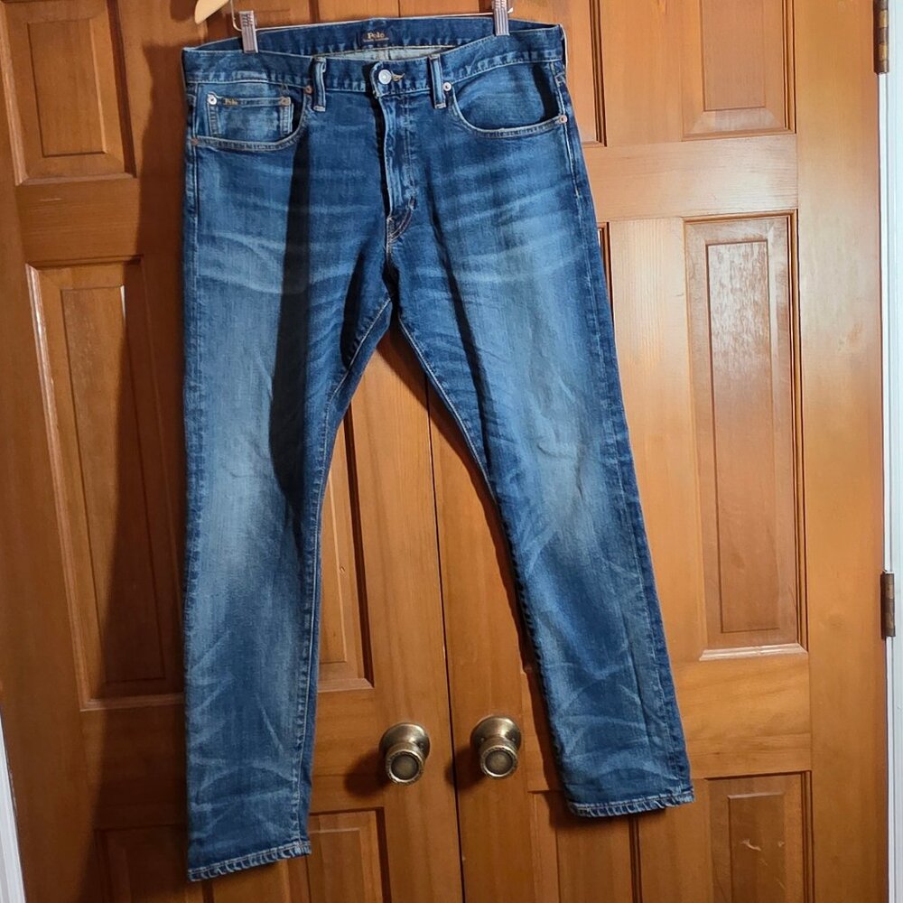 POLO Ralph Lauren Sullivan Slim Straight 35 x 32 Whiskered /Current Stock